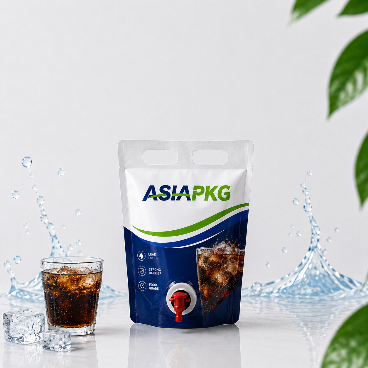 dispening spout pouch for beverage