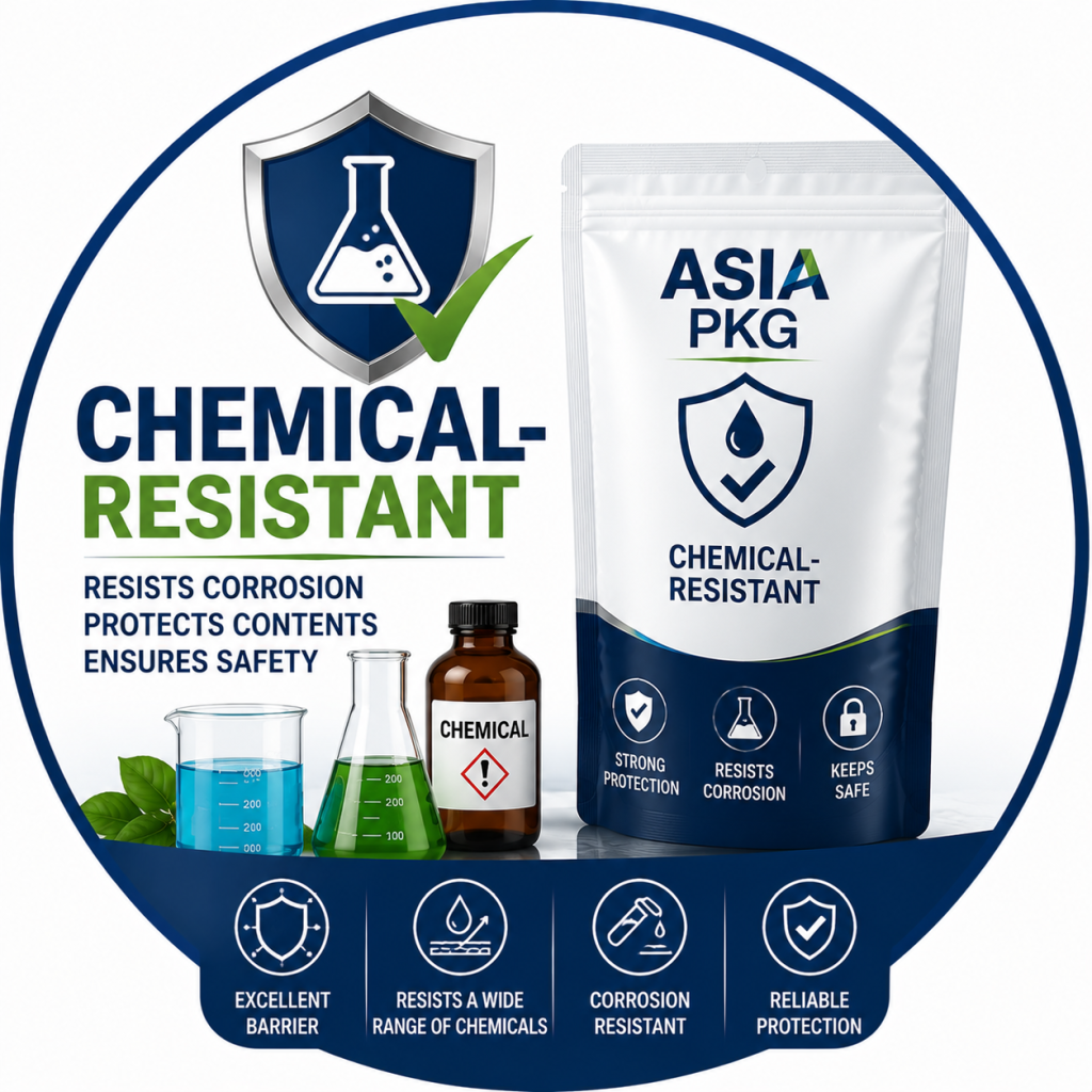 chemical resistant packaging solutions