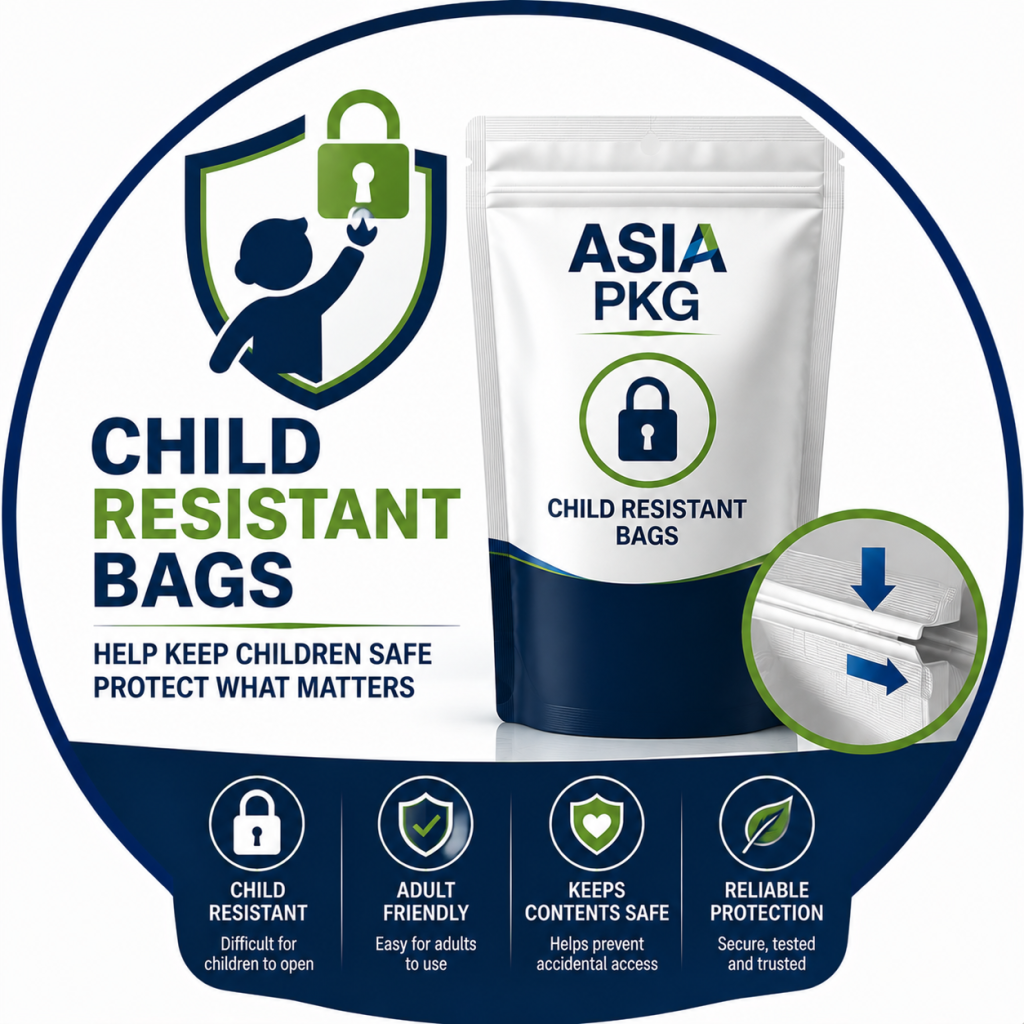 child proof resistant packaging solutions