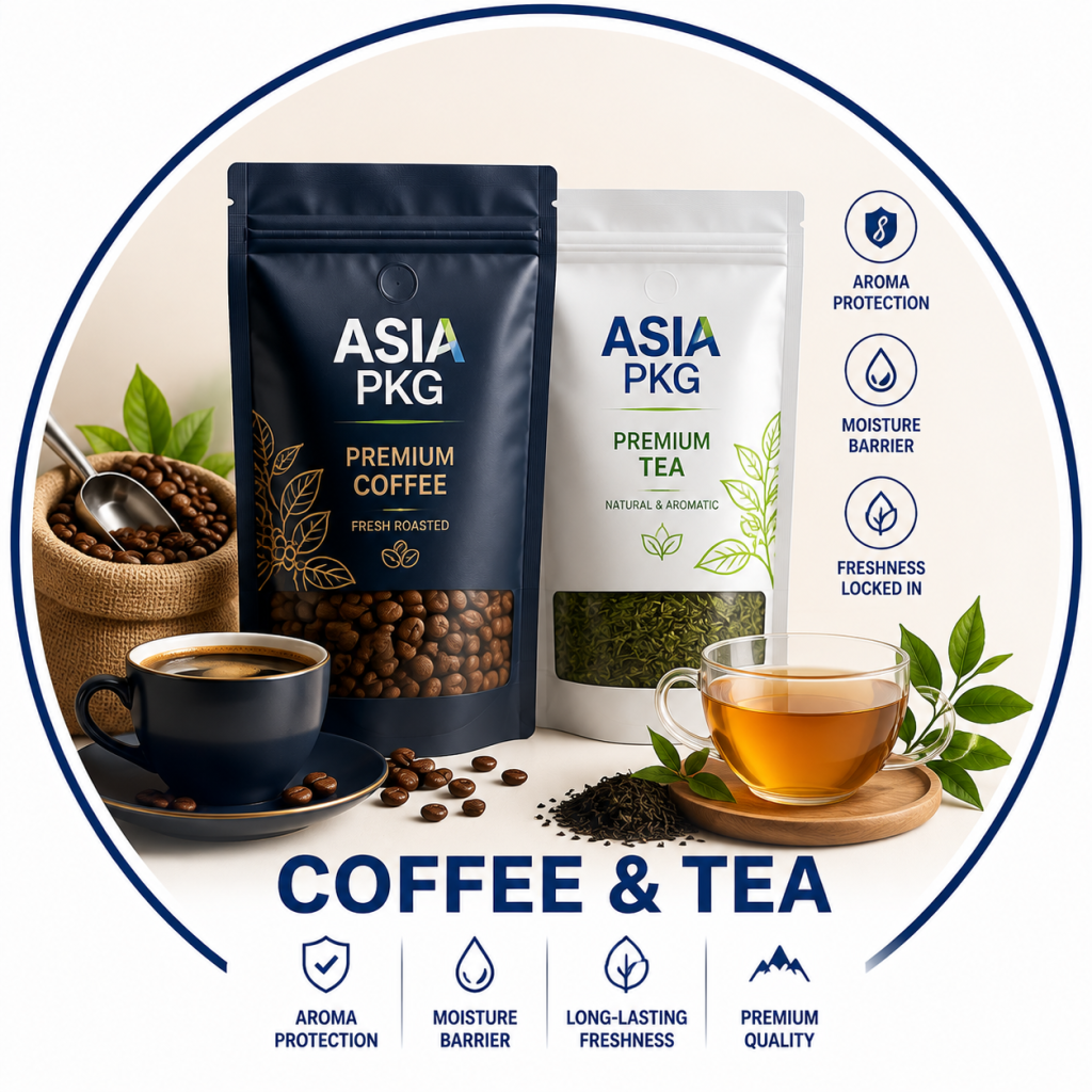 coffee food packaging solutions supplier