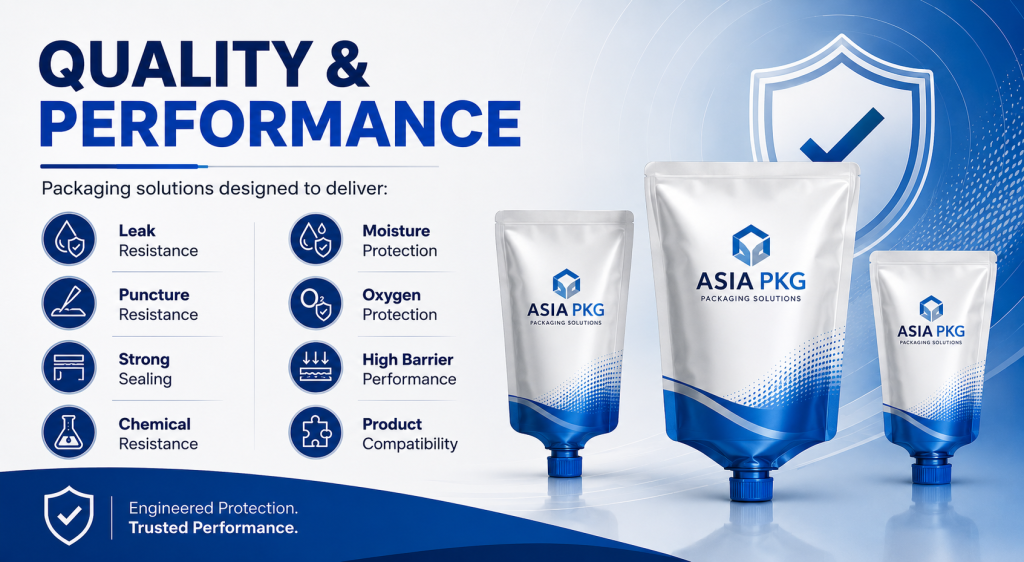 Inverted Pouch Manufacturer