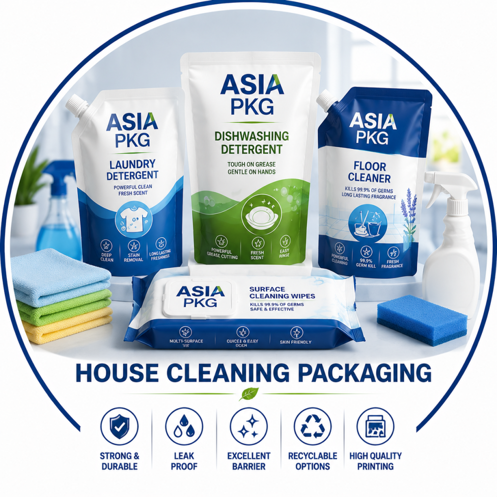 household cleaning products packaging solutions supplier