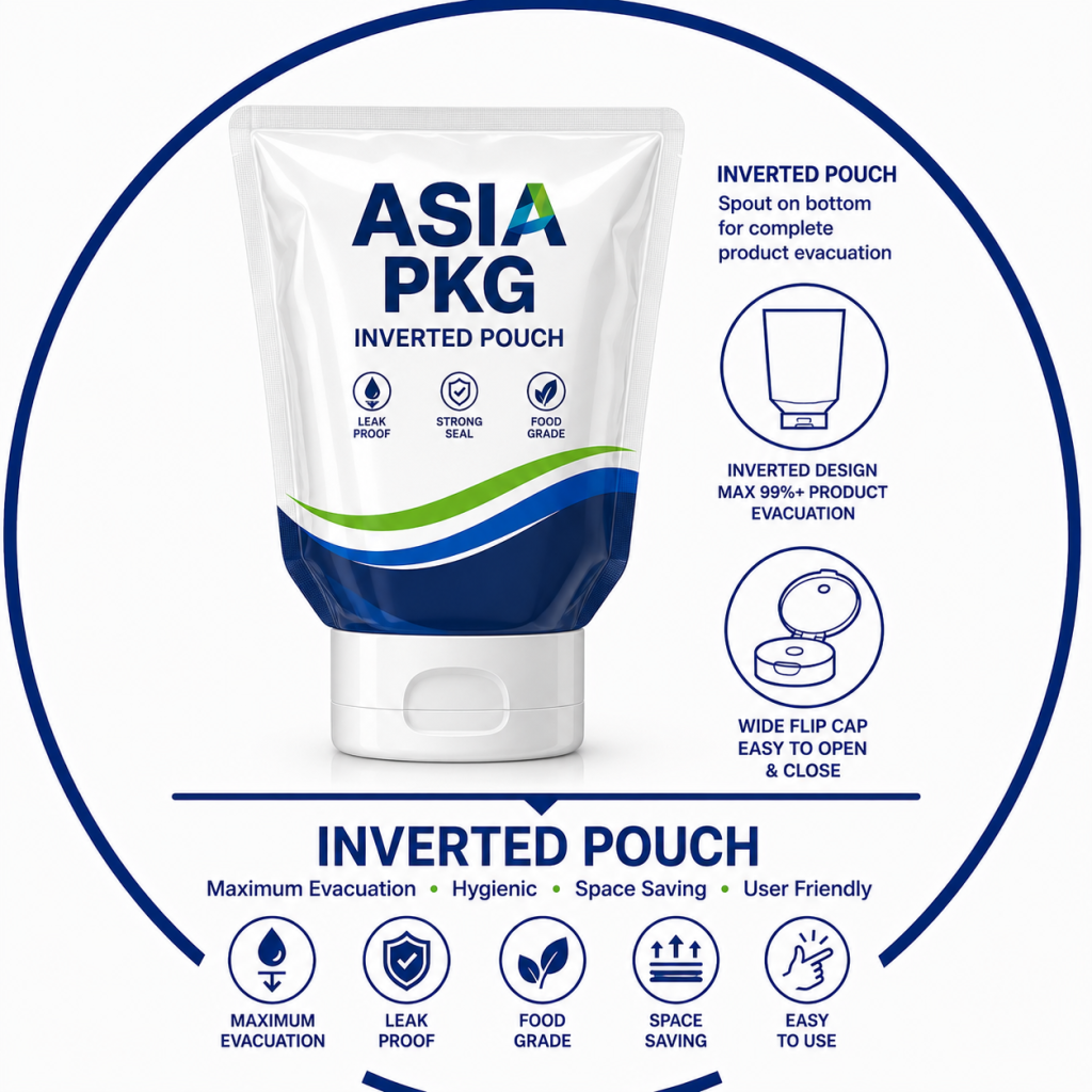 inverted pouch manufacturer