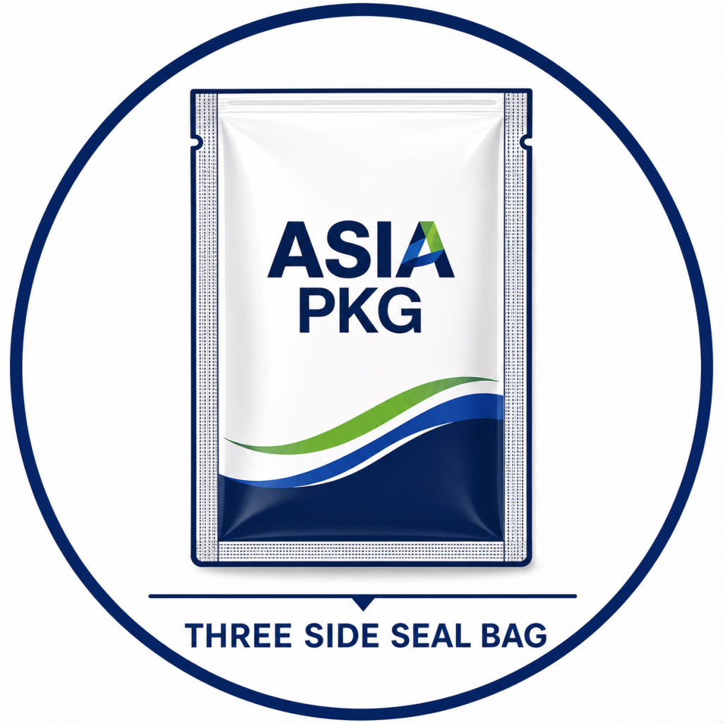 3 side sealed bags
