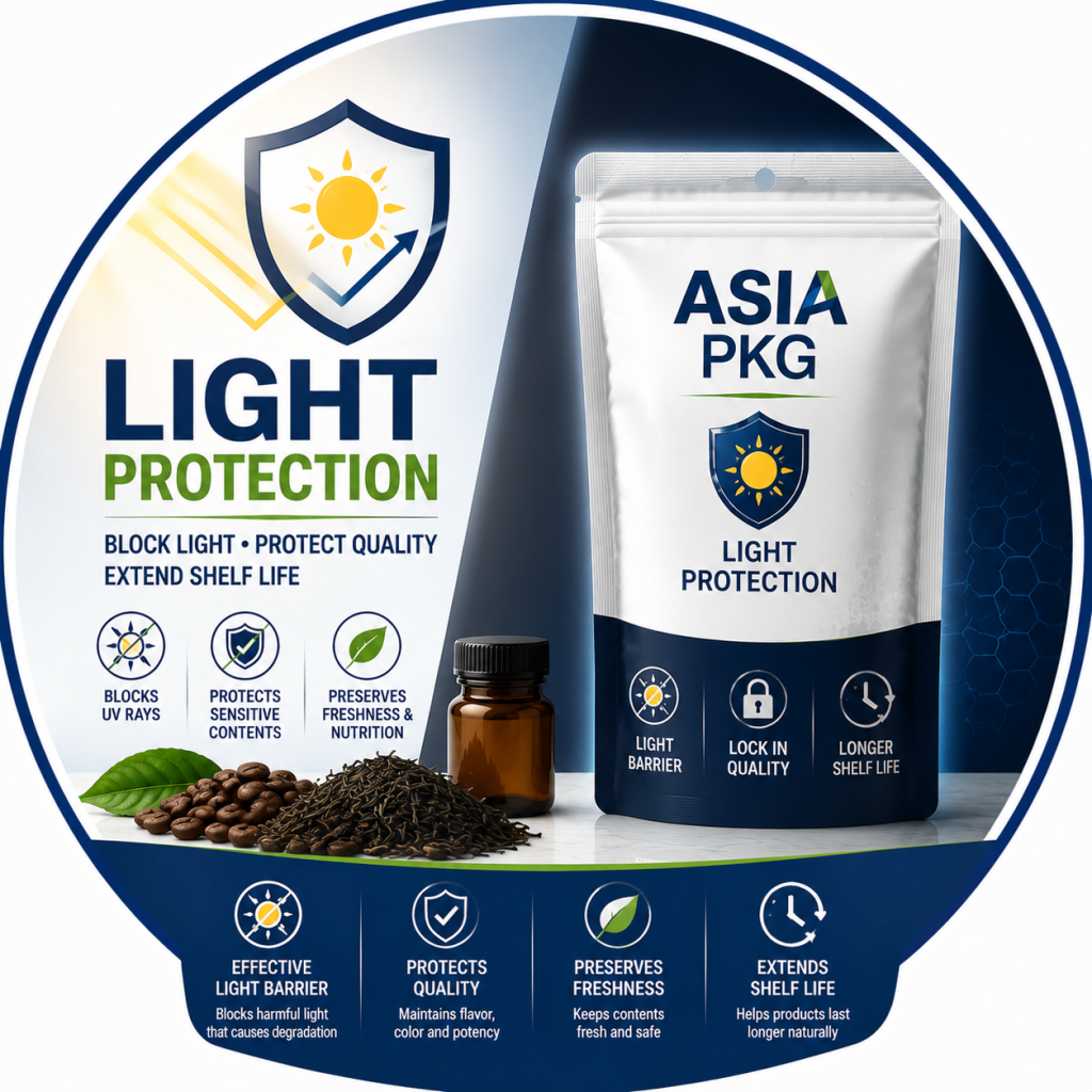 light resistant packaging solutions