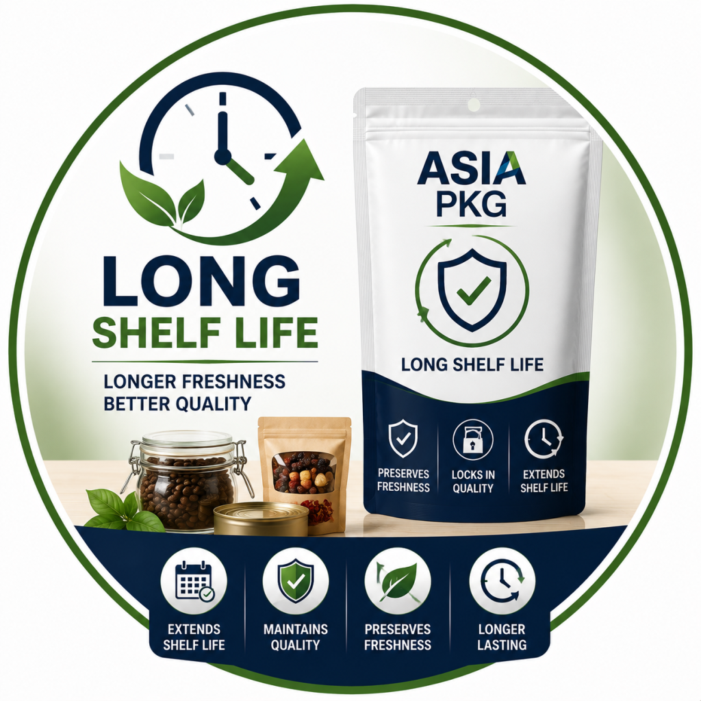 long shelf life packaging solutions