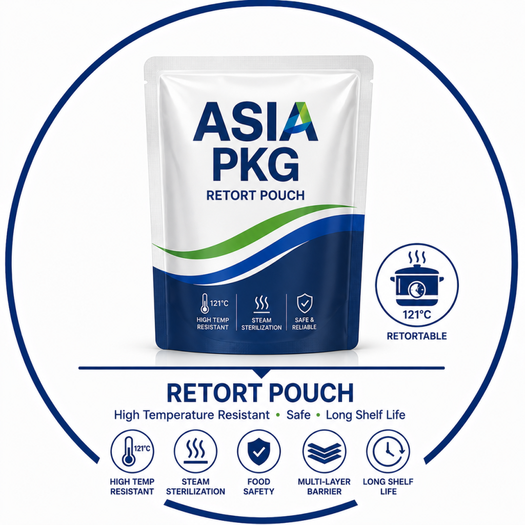 retort pouch manufacturer