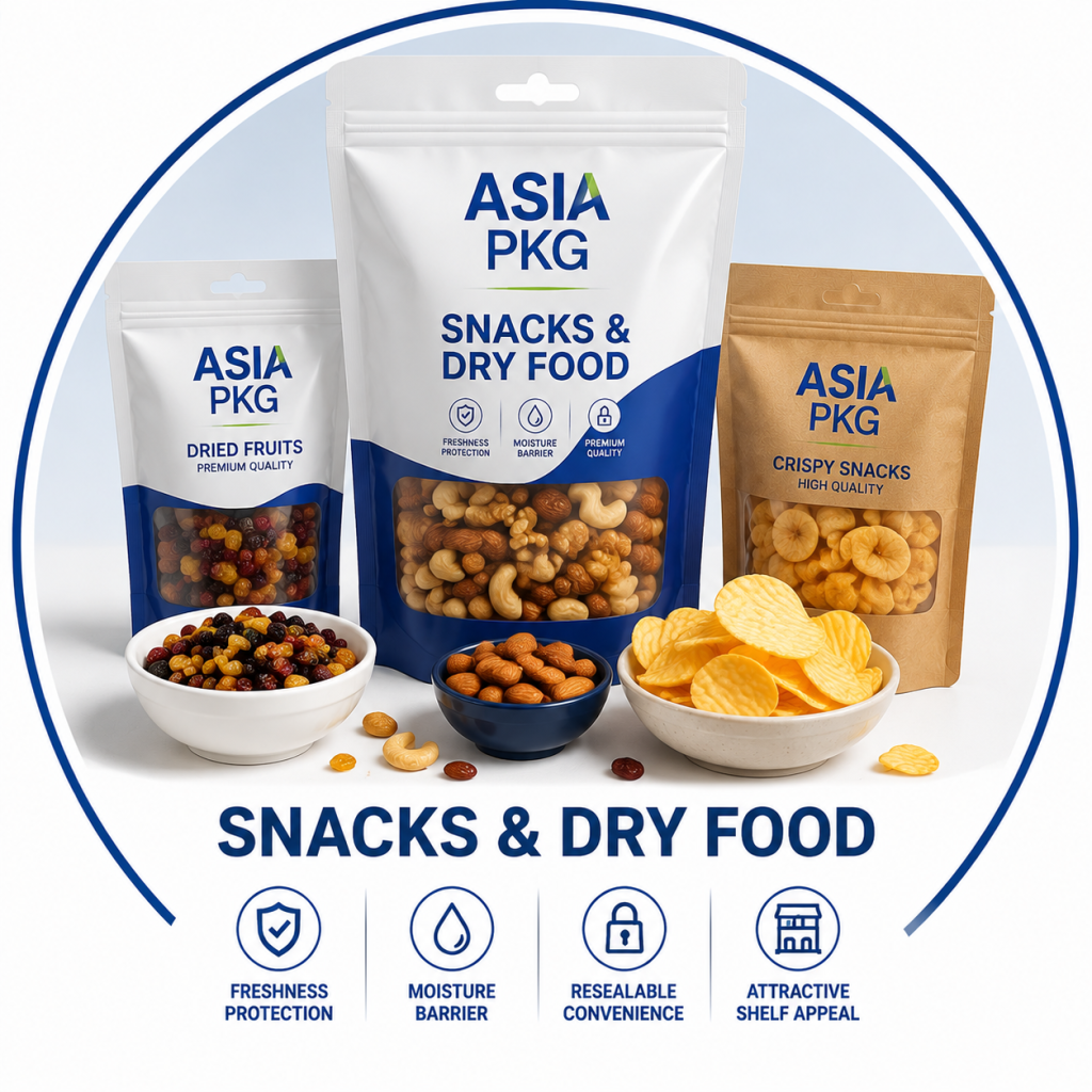 snack food packaging solutions supplier