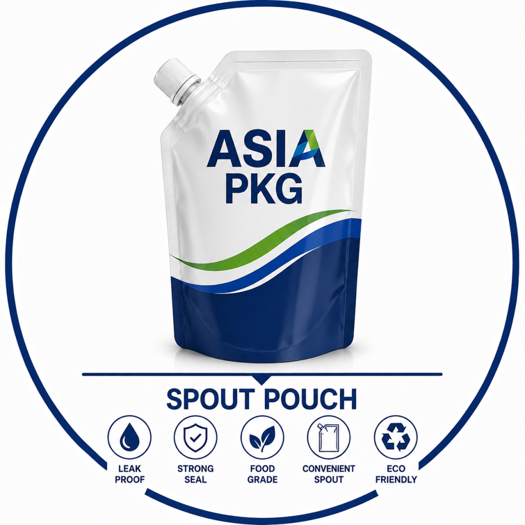 spout shaped bags