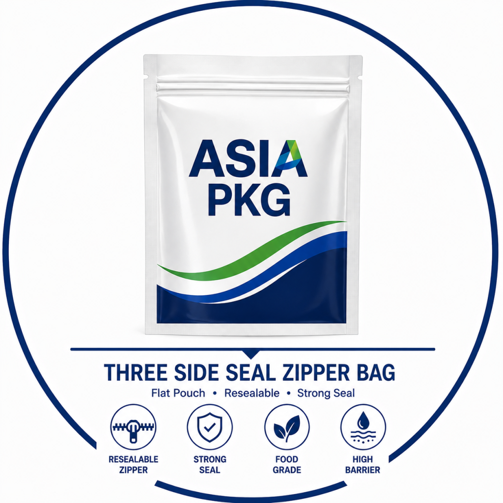 flat pouch manufacturer