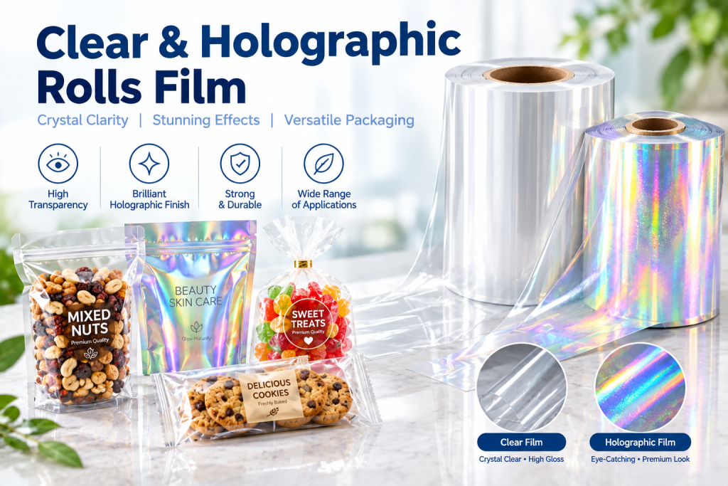 clear rollstock film